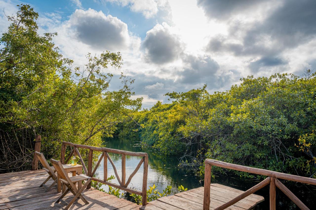 Manglex Eco Hotel Tulum Exterior photo