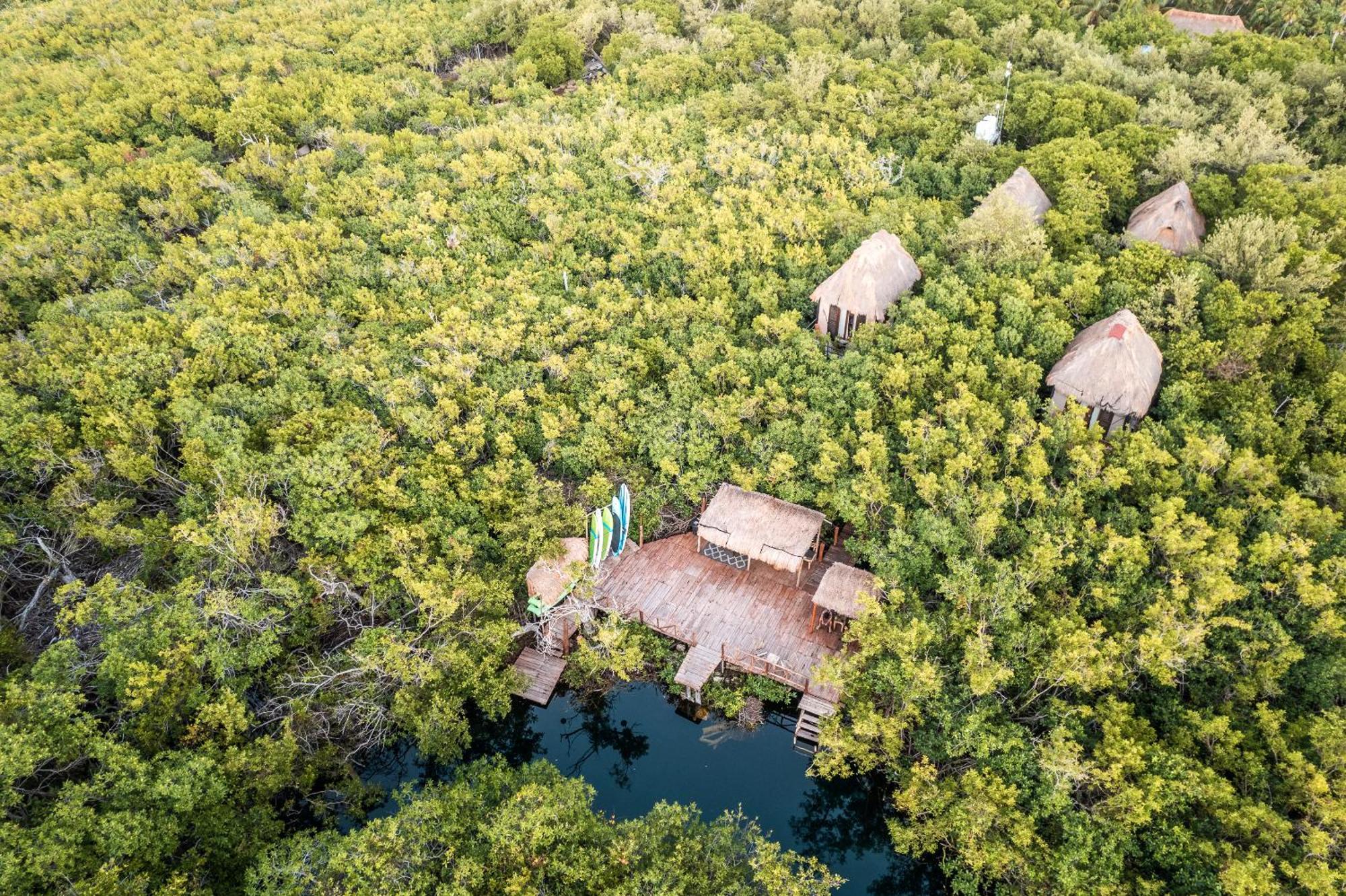 Manglex Eco Hotel Tulum Exterior photo