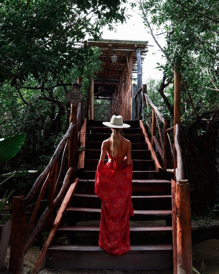 Manglex Eco Hotel Tulum Exterior photo