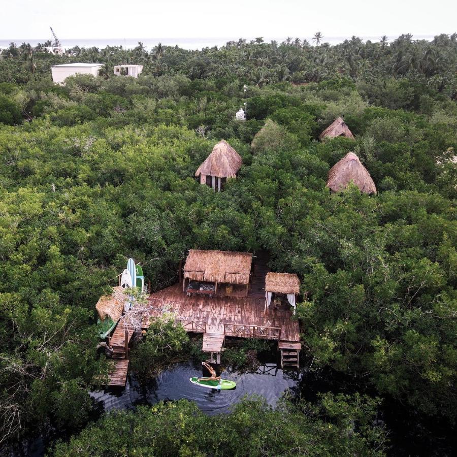 Manglex Eco Hotel Tulum Exterior photo