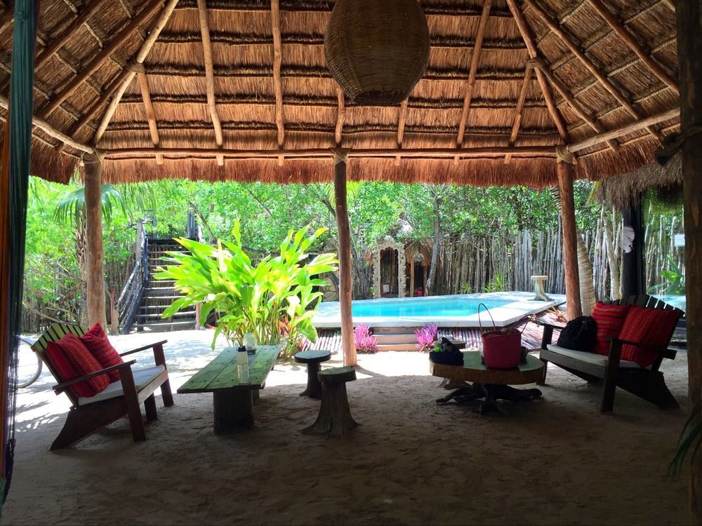 Manglex Eco Hotel Tulum Exterior photo