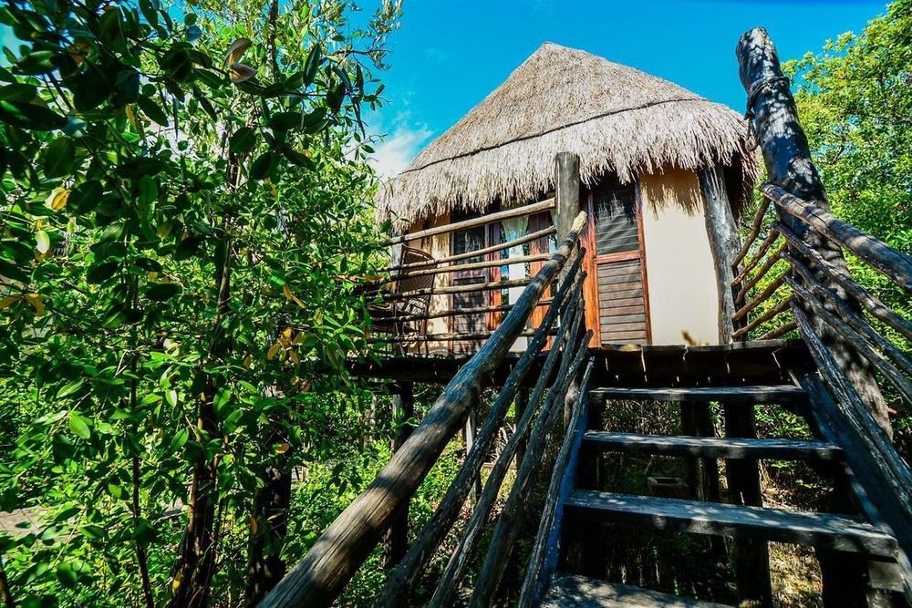 Manglex Eco Hotel Tulum Exterior photo