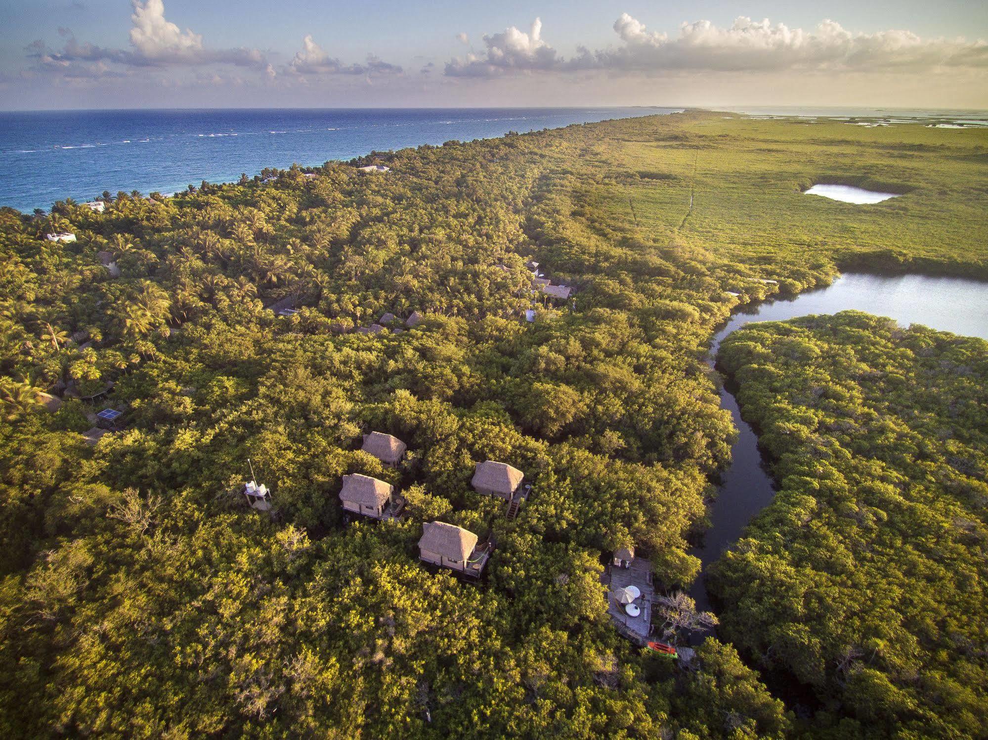 Manglex Eco Hotel Tulum Exterior photo