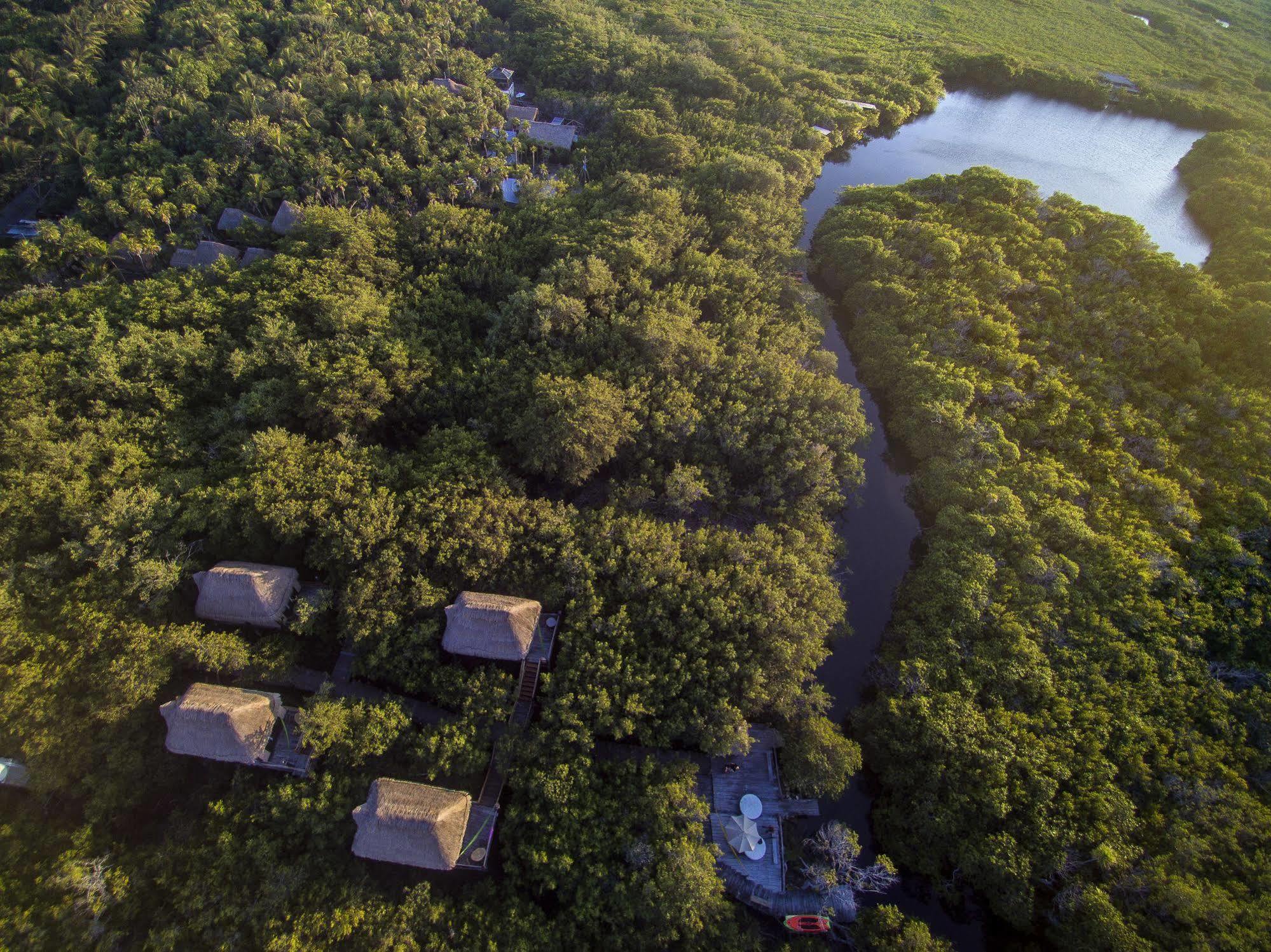 Manglex Eco Hotel Tulum Exterior photo